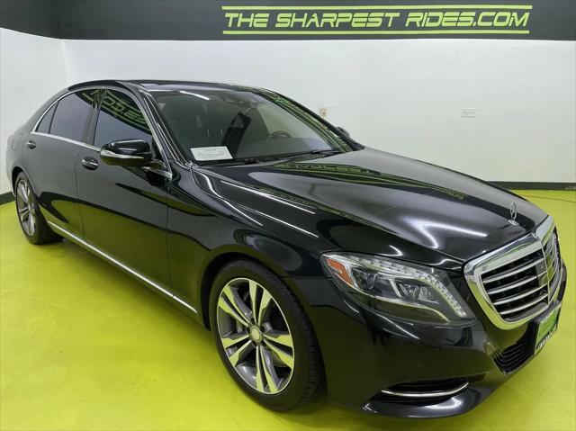 used 2014 Mercedes-Benz S-Class car, priced at $26,988