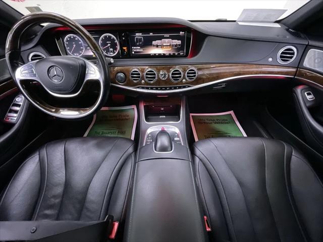 used 2014 Mercedes-Benz S-Class car, priced at $26,988