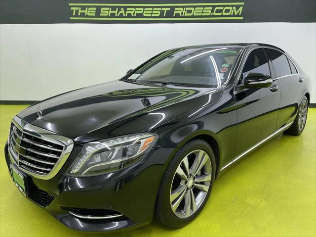 used 2014 Mercedes-Benz S-Class car, priced at $26,988