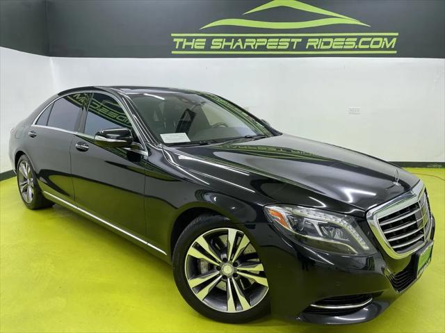 used 2014 Mercedes-Benz S-Class car, priced at $26,988