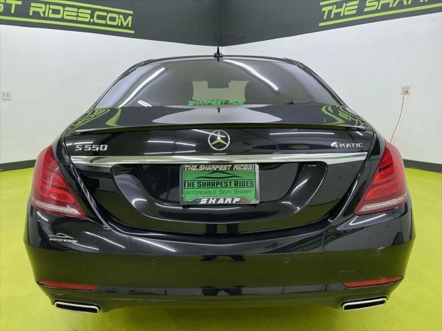 used 2014 Mercedes-Benz S-Class car, priced at $26,988