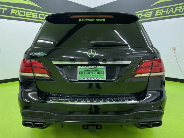 used 2018 Mercedes-Benz AMG GLE 63 car, priced at $34,988