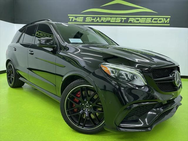 used 2018 Mercedes-Benz AMG GLE 63 car, priced at $34,988