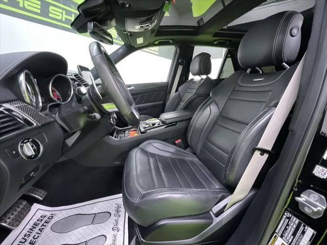 used 2018 Mercedes-Benz AMG GLE 63 car, priced at $34,988