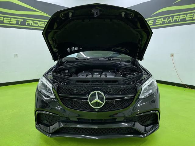 used 2018 Mercedes-Benz AMG GLE 63 car, priced at $34,988