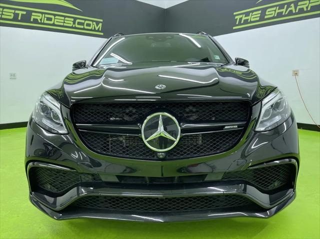used 2018 Mercedes-Benz AMG GLE 63 car, priced at $34,988
