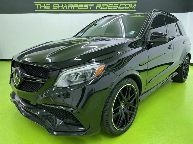used 2018 Mercedes-Benz AMG GLE 63 car, priced at $34,988