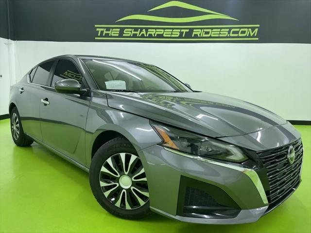 used 2023 Nissan Altima car, priced at $18,988