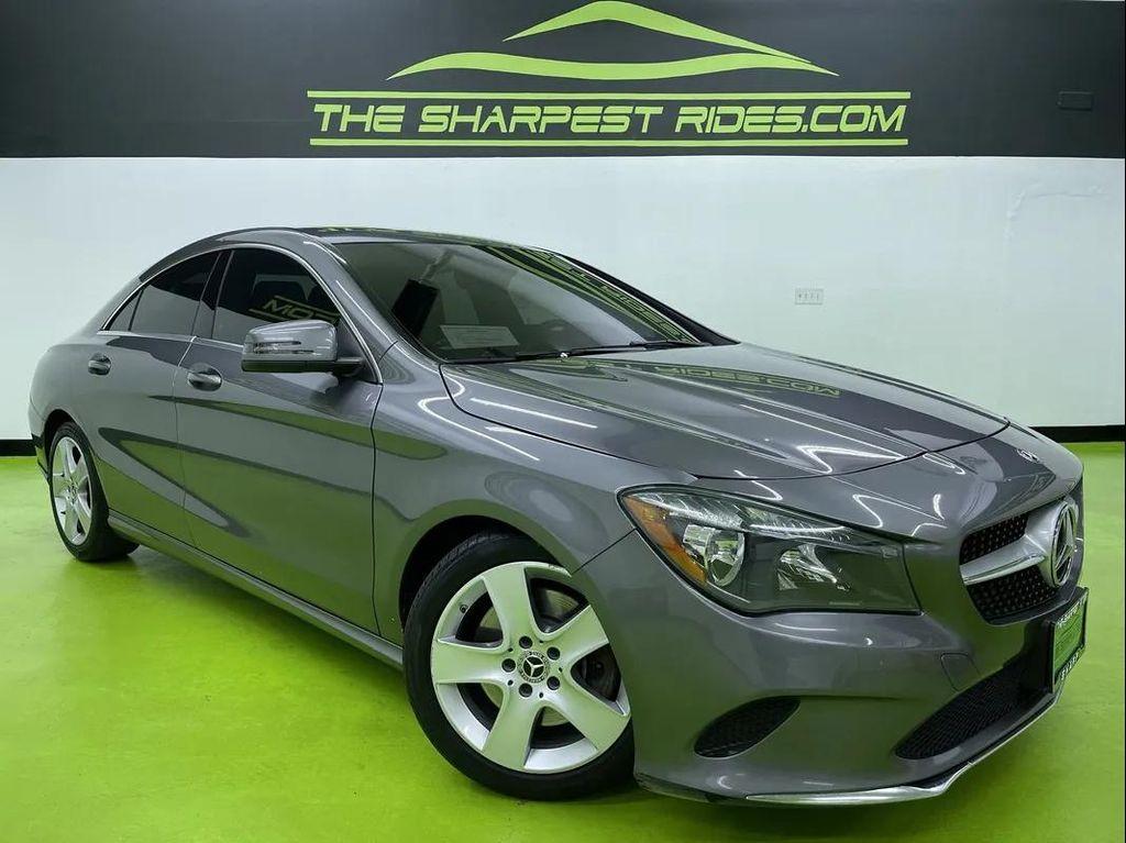 used 2018 Mercedes-Benz CLA 250 car, priced at $15,488