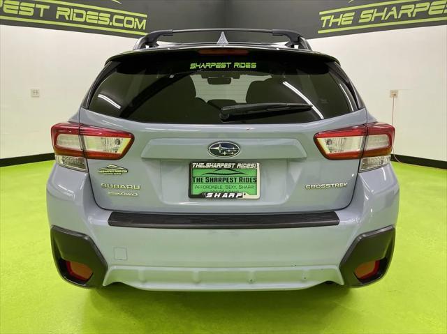 used 2022 Subaru Crosstrek car, priced at $19,988