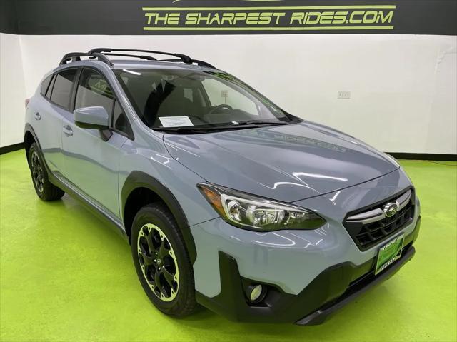 used 2022 Subaru Crosstrek car, priced at $19,988