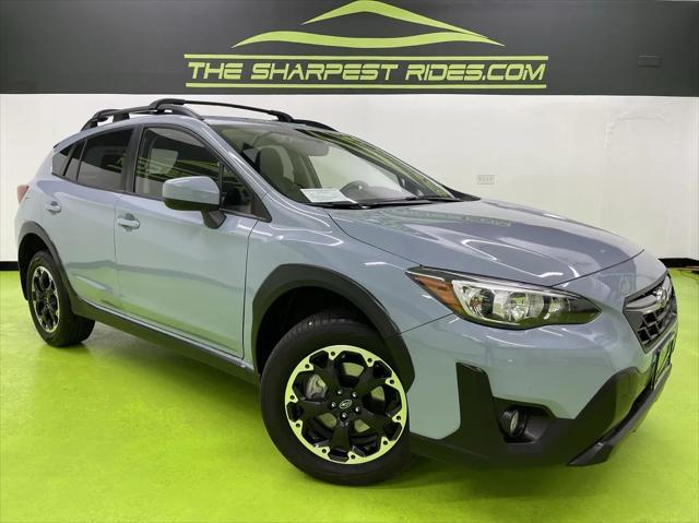 used 2022 Subaru Crosstrek car, priced at $19,988