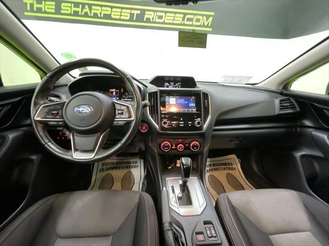 used 2022 Subaru Crosstrek car, priced at $19,988