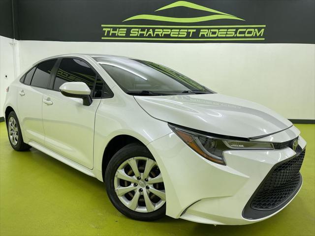 used 2020 Toyota Corolla car