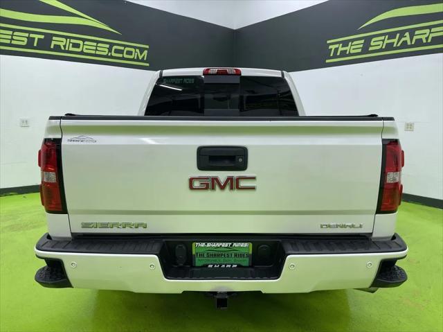 used 2015 GMC Sierra 1500 car, priced at $28,988