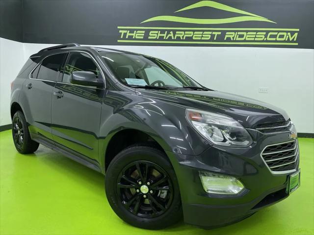 used 2017 Chevrolet Equinox car, priced at $10,988