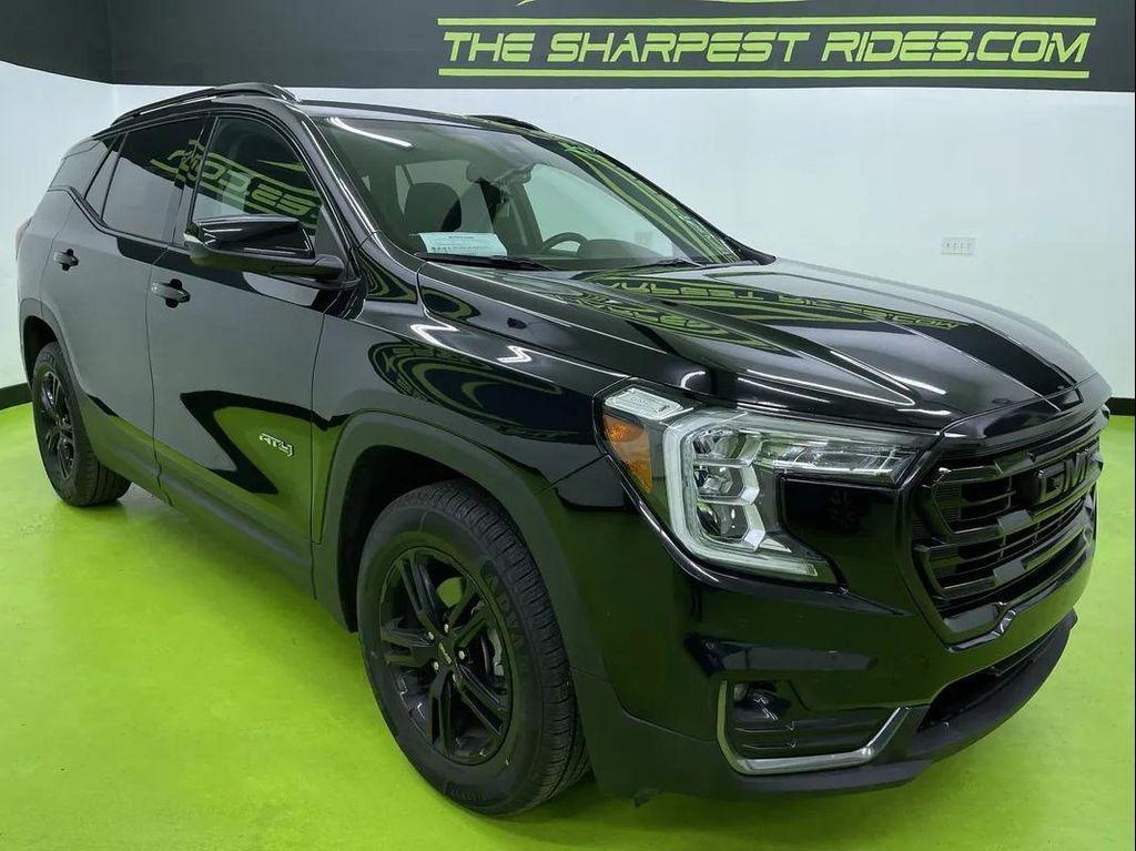 used 2023 GMC Terrain car, priced at $22,988