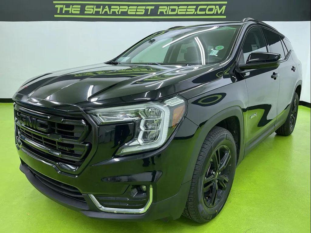 used 2023 GMC Terrain car, priced at $22,988