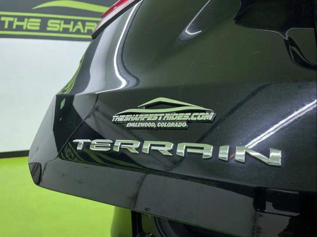 used 2023 GMC Terrain car, priced at $22,988