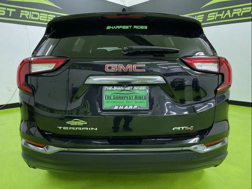used 2023 GMC Terrain car, priced at $22,988