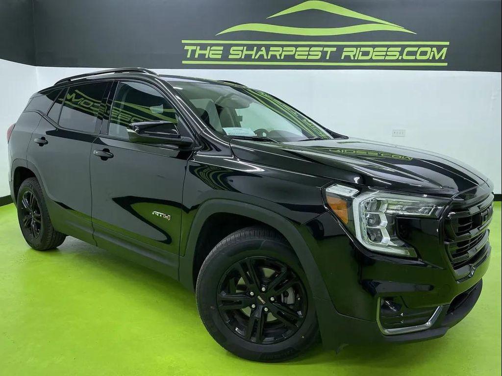 used 2023 GMC Terrain car, priced at $22,988