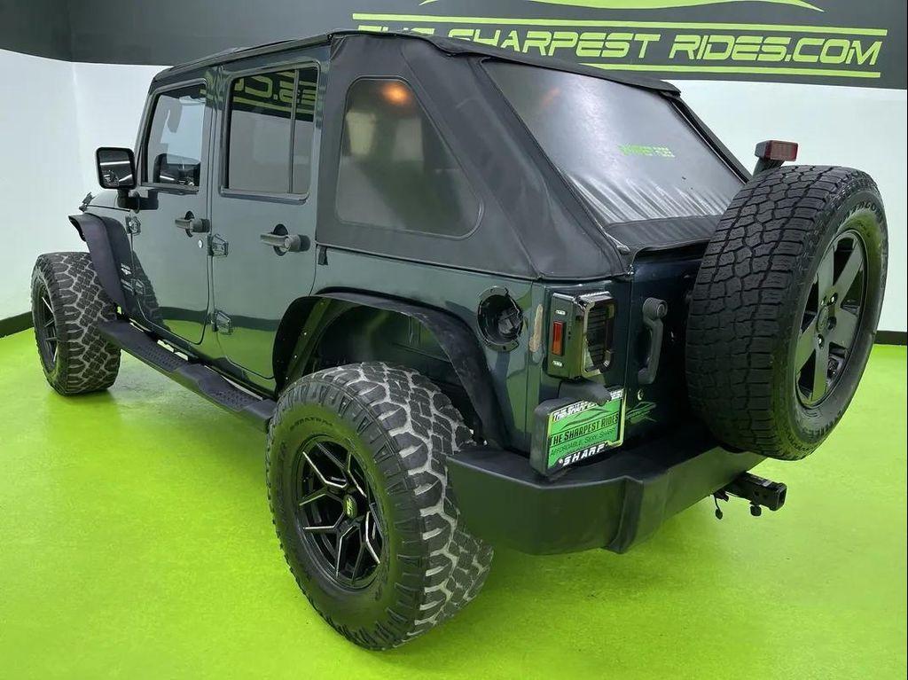 used 2007 Jeep Wrangler car, priced at $9,988