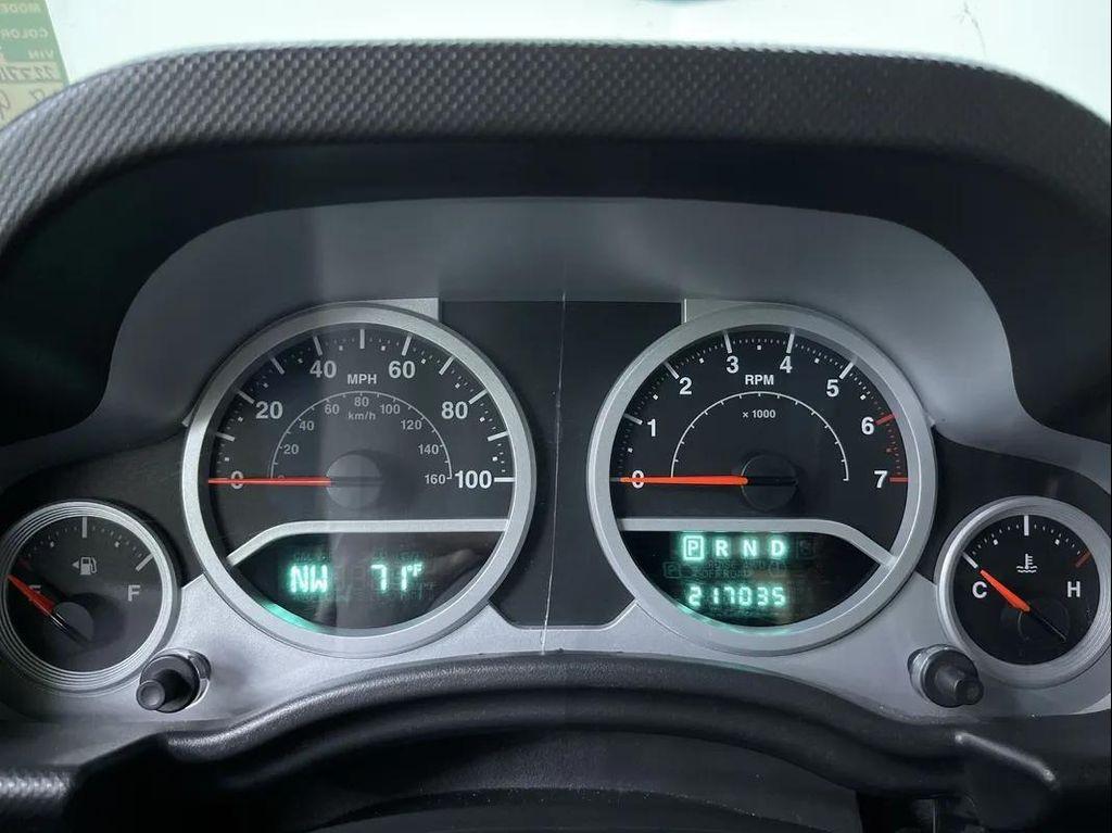 used 2007 Jeep Wrangler car, priced at $9,988