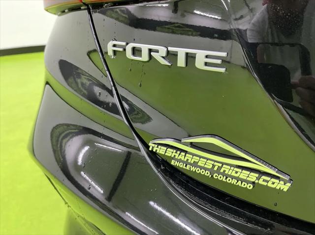 used 2024 Kia Forte car, priced at $19,988