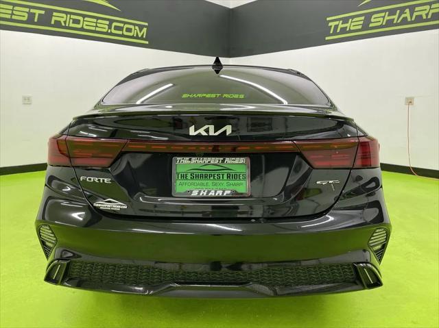 used 2024 Kia Forte car, priced at $19,988