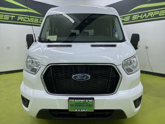 used 2021 Ford Transit-350 car, priced at $29,988