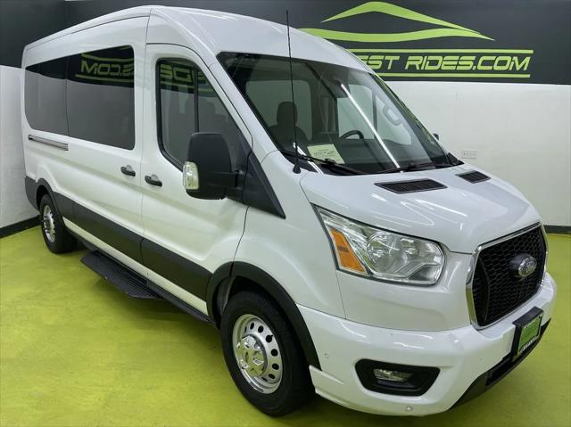 used 2021 Ford Transit-350 car, priced at $29,988