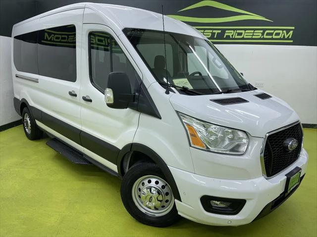 used 2021 Ford Transit-350 car, priced at $29,988