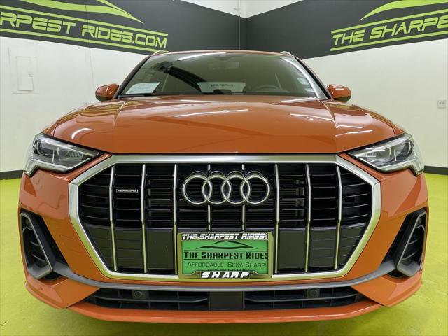 used 2024 Audi Q3 car, priced at $31,988