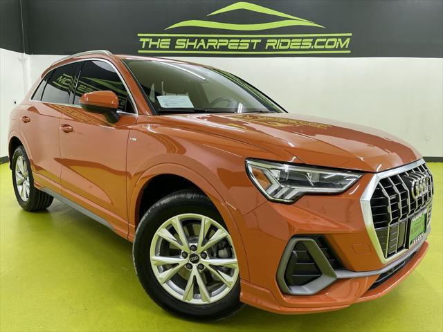 used 2024 Audi Q3 car, priced at $31,988