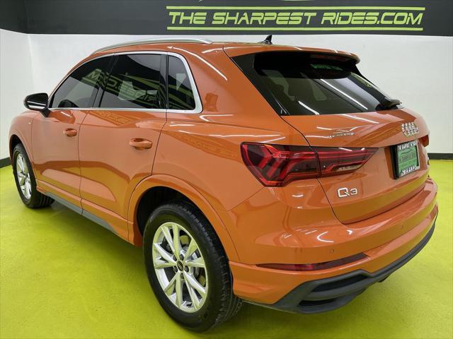 used 2024 Audi Q3 car, priced at $31,988