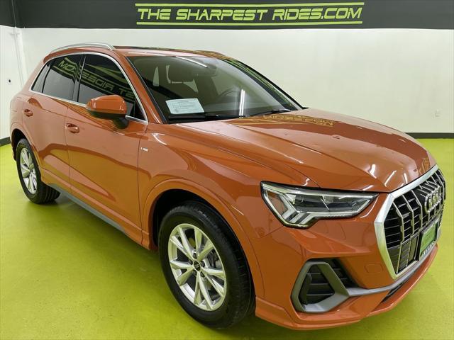 used 2024 Audi Q3 car, priced at $31,988