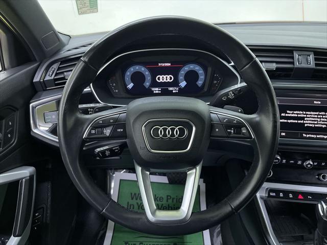 used 2024 Audi Q3 car, priced at $31,988