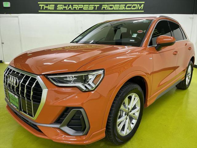 used 2024 Audi Q3 car, priced at $31,988