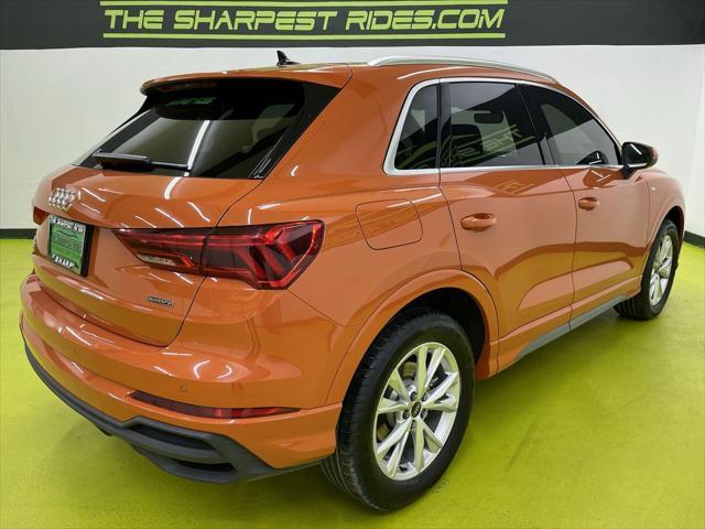 used 2024 Audi Q3 car, priced at $31,988