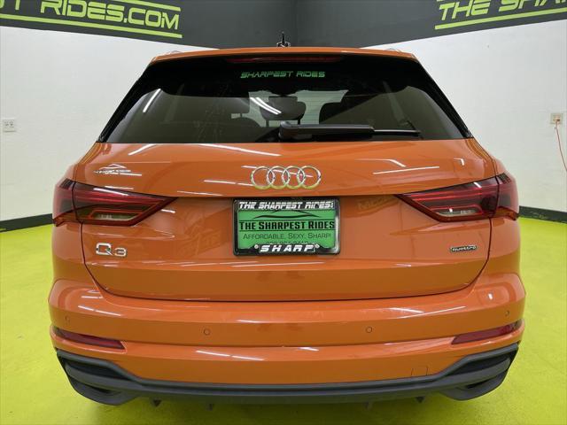 used 2024 Audi Q3 car, priced at $31,988