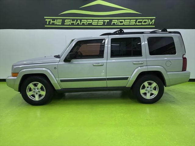 used 2007 Jeep Commander car, priced at $3,988