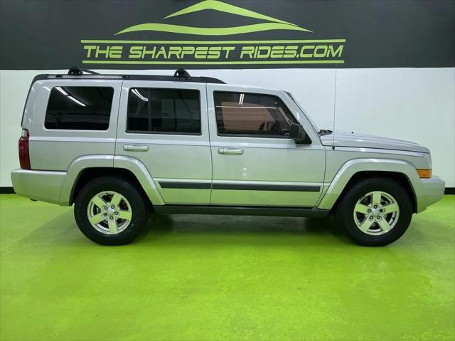 used 2007 Jeep Commander car, priced at $3,988