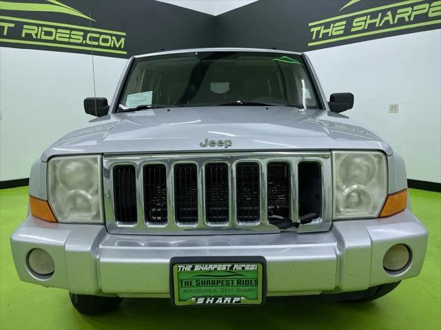 used 2007 Jeep Commander car, priced at $3,988