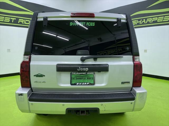 used 2007 Jeep Commander car, priced at $3,988