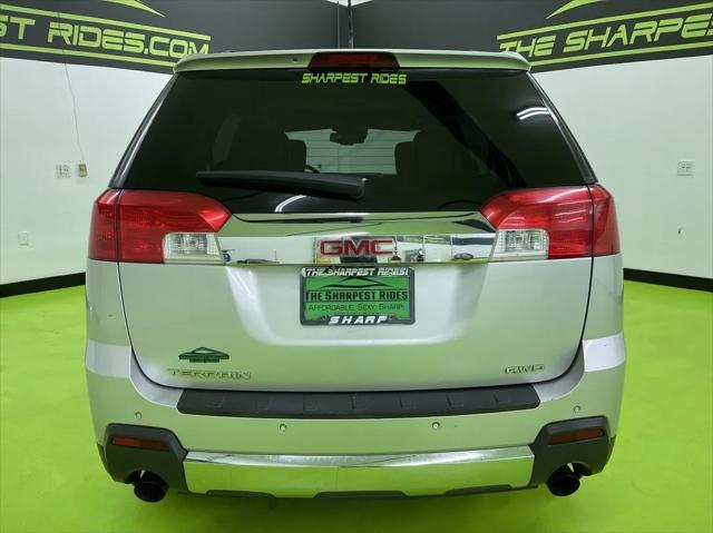 used 2015 GMC Terrain car, priced at $9,988