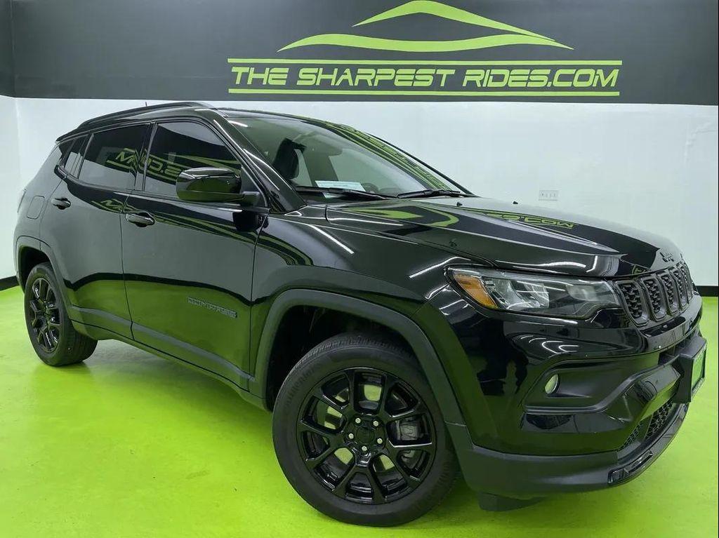 used 2024 Jeep Compass car, priced at $22,988