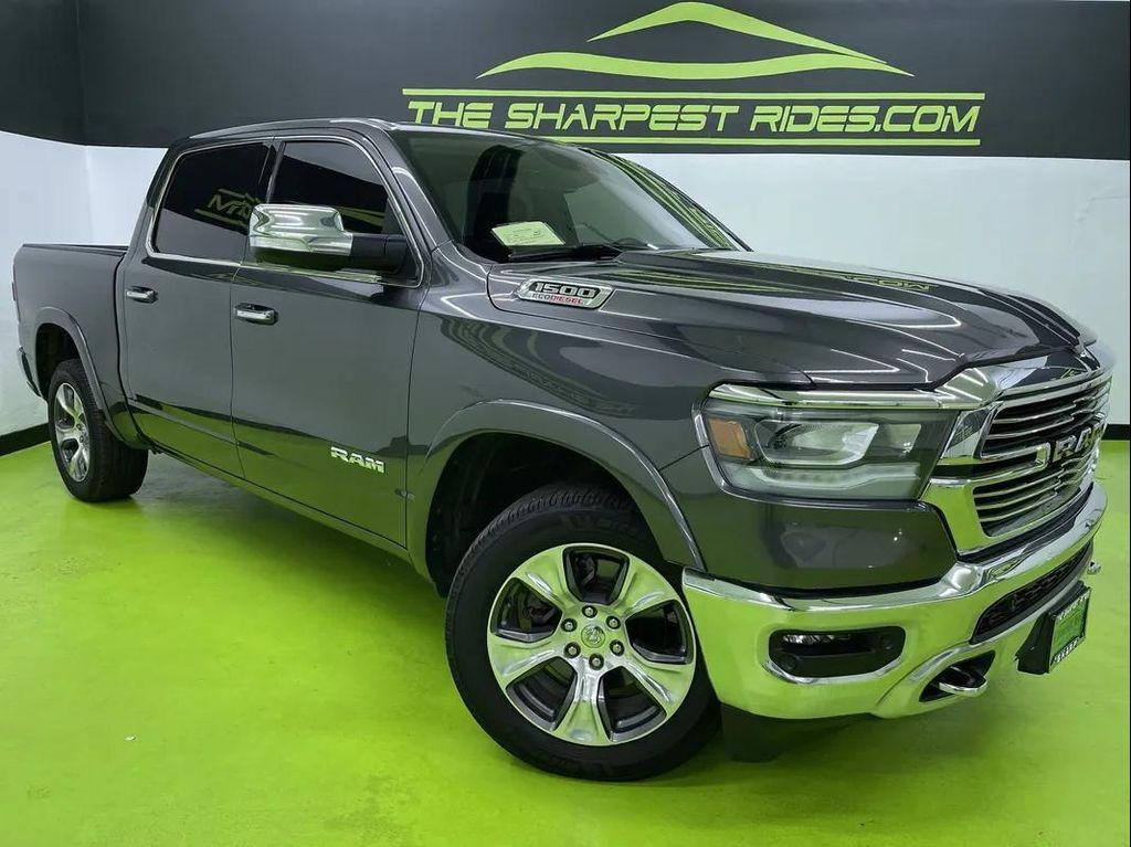 used 2021 Ram 1500 car, priced at $34,988