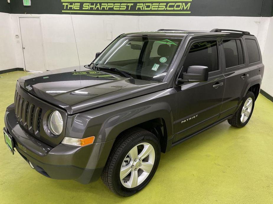 used 2015 Jeep Patriot car, priced at $15,487