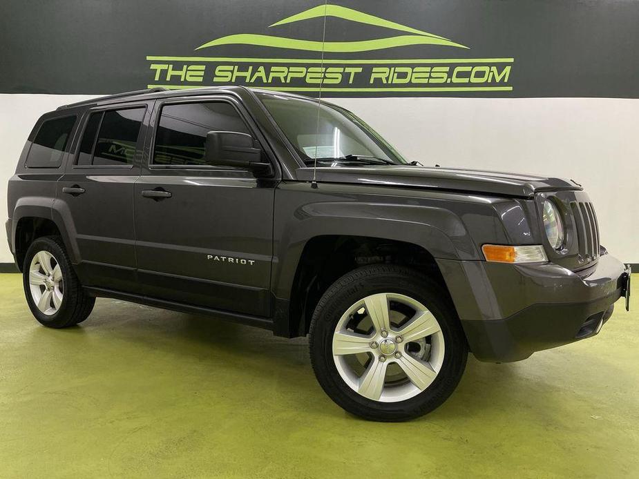 used 2015 Jeep Patriot car, priced at $15,487