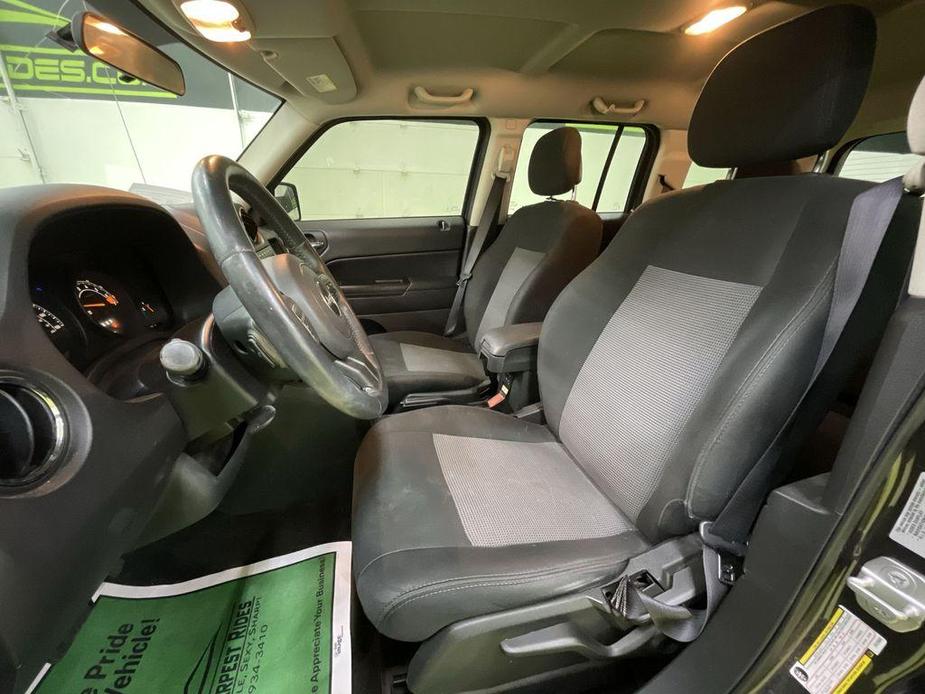 used 2015 Jeep Patriot car, priced at $15,487